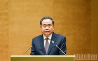 Phát biểu khai mạc Kỳ họp thứ hai, Quốc hội khóa XVI của Chủ tịch Quốc hội Trần Thanh Mẫn