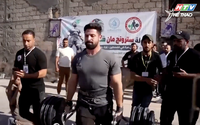 Giải đấu sức mạnh thắp lên hy vọng tại Gaza
