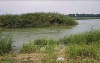 Cảnh báo từ vụ 2 người đuối nước khi câu cá trên hồ Định Công