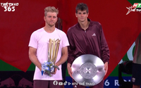 Alejandro Davidovich Fokina ngược dòng vô địch Masters Thượng Hải