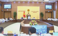 Phiên họp thứ 7 của Ủy ban Thường vụ Quốc hội: Tập trung hoàn thiện hồ sơ trước kỳ họp thứ 2