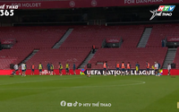 Ronaldo bất ngờ rời đội tuyển Bồ Đào Nha trước trận gặp Đan Mạch