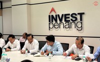 Chủ tịch UBND TP. Hồ Chí Minh làm việc với Invest Penang (Malaysia): Thúc đẩy hợp tác công nghệ cao và bán dẫn