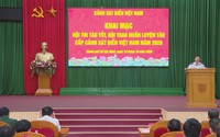 Hội thao Cảnh sát biển 2026: Sát hạch toàn diện năng lực kíp tàu