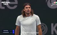 Stefanos Tsitsipas vượt thử thách, giành vé vào vòng 2 Almaty mở rộng