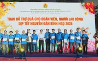 TP. Hồ Chí Minh triển khai công tác chăm lo Tết 2027 sớm cho người lao động