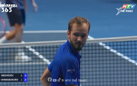 Daniil Medvedev vào tứ kết Almaty Open