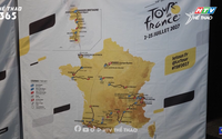 Tour de France 2027 khởi hành từ Scotland, thử thách lớn chờ đón các tay đua