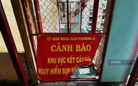 141 hộ dân ở TP. Hồ Chí Minh phải di dời khẩn cấp khỏi chung cư có nguy cơ sập đổ