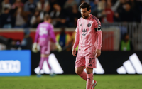 Dù Messi vào sân, Inter Miami vẫn trắng tay trước Red Bulls