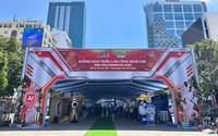 Loạt công nghệ xanh "đổ bộ" GRECO 2026 tại phố đi bộ Nguyễn Huệ