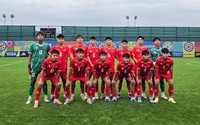 U15 Việt Nam thắng trận thứ hai tại FIFA U15 World Cup & Festival 2026