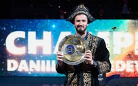 Medvedev lần đầu bảo vệ thành công danh hiệu Almaty Mở rộng