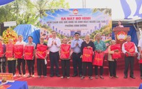 Phường Bình Dương ra mắt mô hình chăm sóc sức khỏe và sinh hoạt người cao tuổi