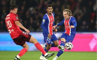 PSG đánh bại Lyon, vươn lên dẫn đầu Ligue 1