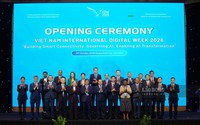Việt Nam nhận Giải thưởng Lãnh đạo Chính phủ năm 2026 của GSMA