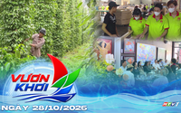 Ngành gỗ đẩy mạnh đa dạng hóa thị trường xuất khẩu | Vươn Khơi - Ngày 28/10/2026