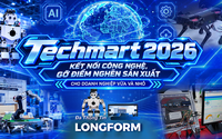Techmart 2026: Kết nối công nghệ, gỡ điểm nghẽn sản xuất cho doanh nghiệp vừa và nhỏ