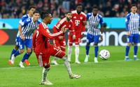 Bayern Munich thắng đậm Magdeburg, Harry Kane ngồi ghế dự bị