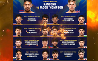 One Friday Fights 176 - 20g30 ngày 30/10 trên HTV Thể thao