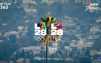 Thế vận hội Mùa Hè Los Angeles 2028 công bố khẩu hiệu chính thức “Stars Align”