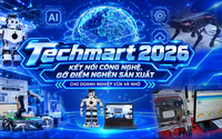 Techmart 2026: Kết nối công nghệ, gỡ điểm nghẽn sản xuất cho doanh nghiệp vừa và nhỏ