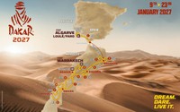 Dakar Rally 2027 trở lại Châu Phi sau 20 năm