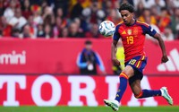 Lamine Yamal tiếp tục ghi bàn sớm tại Nations League
