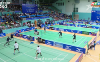 375 tay vợt tranh tài tại Giải cầu lông trung cao tuổi TP. Hồ Chí Minh 2026
