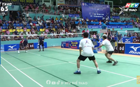 Trực tiếp: Giải Cầu lông trung cao tuổi TP. Hồ Chí Minh mở rộng 2026