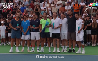 Nadal và Murray tái xuất trong dịp kỷ niệm 10 năm Học viện Nadal