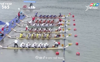 Kết thúc Giải vô địch thế giới đua thuyền rồng tại Trung Quốc