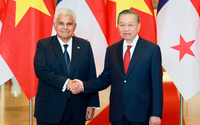 Tổng Bí thư, Chủ tịch nước Tô Lâm hội đàm với Tổng thống Cộng hòa Panama