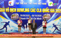TP. Hồ Chí Minh xếp thứ hai Giải Bowling các CLB mạnh