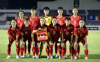 U17 nữ Việt Nam bùng nổ sau cơn mưa, thắng đậm Palestine