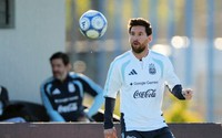 Argentina chuẩn bị cho trận đấu chia tay Messi