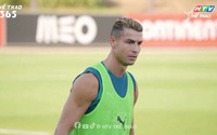 Ronaldo chấp nhận án phạt, sẵn sàng trở lại đội tuyển Bồ Đào Nha