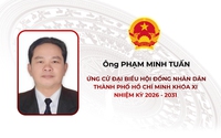 Tóm tắt tiểu sử ông Phạm Minh Tuấn ứng cử Hội đồng nhân dân TP. Hồ Chí Minh Khóa XI