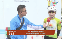 Nguyễn Thị Thu Mai toả sáng chặng mở màn UCI Biwase Cup
