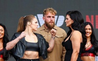 Rousey, Carano và Ngannou họp báo ra mắt sự kiện MMA đầu tiên của Netflix