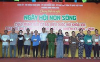 Phường Bình Hưng Hòa lan tỏa khí thế "Ngày hội non sông"