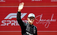George Russell của Mercedes thắng Sprint GP Trung Quốc
