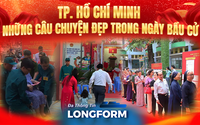 TP. Hồ Chí Minh - Những câu chuyện đẹp trong ngày bầu cử