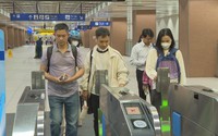 Metro số 1: phương thức thanh toán không dùng tiền mặt chiếm 90%