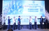 Vừa ra mắt, “chợ công nghệ” TP. Hồ Chí Minh đã đạt gần 20 tỷ đồng giao dịch