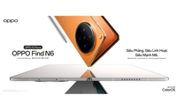 OPPO ra mắt Find N6 tại Việt Nam: Smartphone gập với “nếp gấp vô hình”, tích hợp A.I. Magic Pen