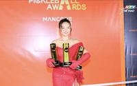 Sophia Phương Anh lập cú ăn ba tại Gala Vietnam Pickleball Awards 2025