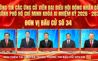 Thông tin các ứng cử viên Đại biểu Hội đồng nhân dân TP. Hồ Chí Minh Khóa XI - Đơn vị bầu cử số 34