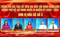 Thông tin các ứng cử viên Đại biểu Hội đồng nhân dân TP. Hồ Chí Minh Khóa XI - Đơn vị bầu cử số 3