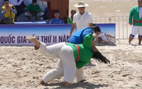 Khai mạc giải Kurash bãi biển vô địch quốc gia 2026